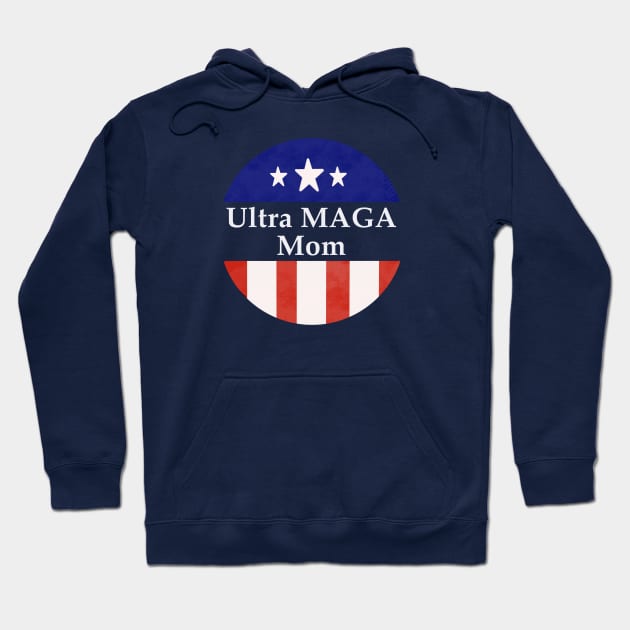 Ultra mom Hoodie by 752 Designs